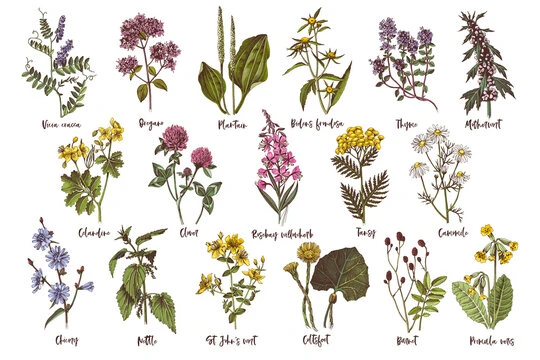 Herbs & Medicinal Plants
